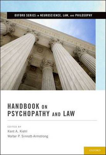 Cover image for Handbook on Psychopathy and Law