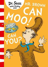 Cover image for Mr. Brown Can Moo! Can You?