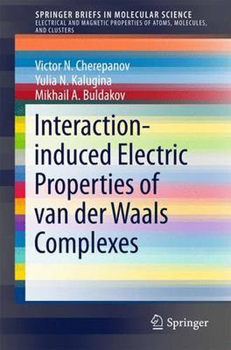 Cover image for Interaction-induced Electric Properties of van der Waals Complexes