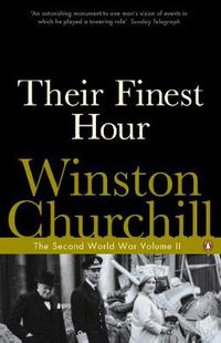 Cover image for Their Finest Hour: The Second World War