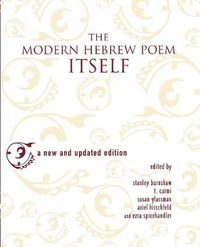 Cover image for The Modern Hebrew Poem Itself