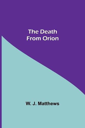 Cover image for The Death From Orion