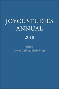 Cover image for Joyce Studies Annual 2018