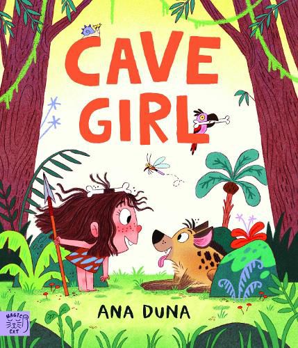 Cover image for Cave Girl