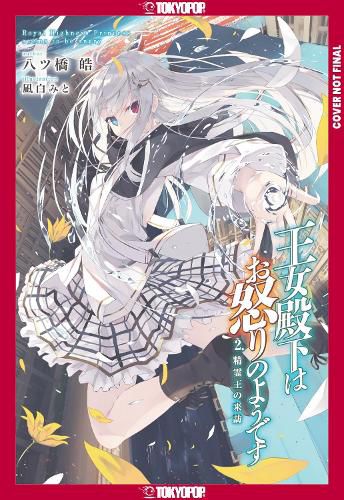 Cover image for Her Royal Highness Seems to Be Angry, Volume 2 (Light Novel)