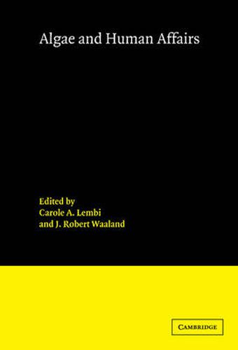 Cover image for Algae and Human Affairs