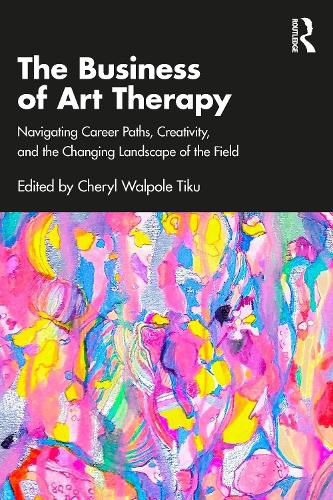 Cover image for The Business of Art Therapy