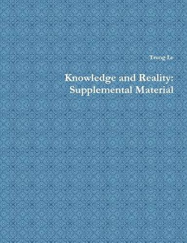 Cover image for Knowledge and Reality: Supplemental Material