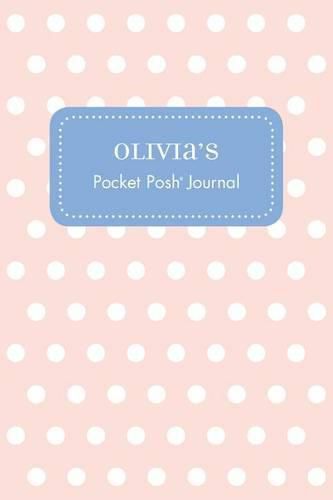Olivia's Pocket Posh Journal, Polka Dot