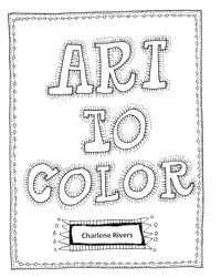 Cover image for Art to Color