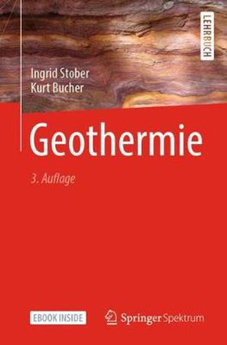 Cover image for Geothermie