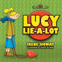 Cover image for Lucy Lie a Lot