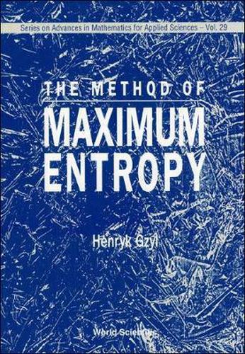 Cover image for Method Of Maximum Entropy, The