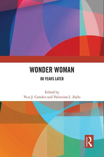 Cover image for Wonder Woman: 80 Years Later