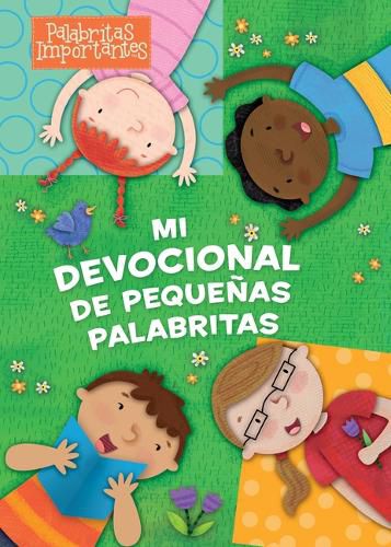 Cover image for Mi devocional de pequenitas palabras