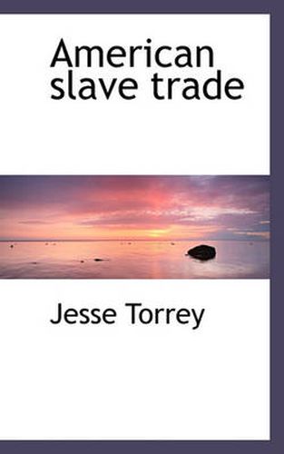 Cover image for American Slave Trade