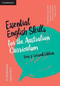 Cover image for Essential English Skills for the Australian Curriculum Year 7: A Multi-Level Approach