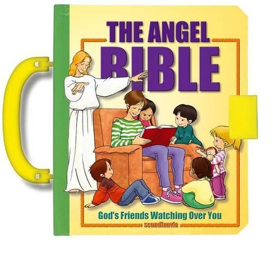 Cover image for The Angel Bible: God's Friends Watching Over You