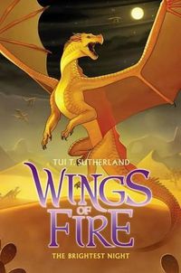 Cover image for The Brightest Night (Wings of Fire #5): Volume 5
