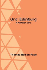 Cover image for Unc' Edinburg