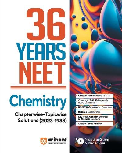 Cover image for NEET Chapterwise Topicwise Chemistry (EditionXV)