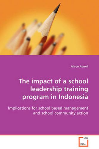 Cover image for The Impact of a School Leadership Training Program in Indonesia