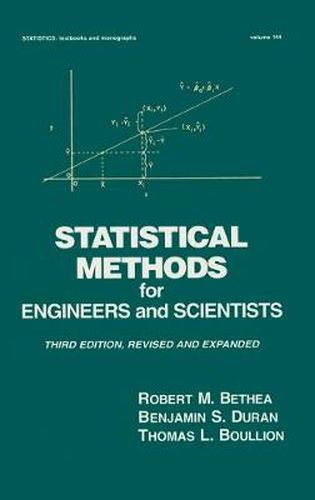 Cover image for Statistical Methods for Engineers and Scientists