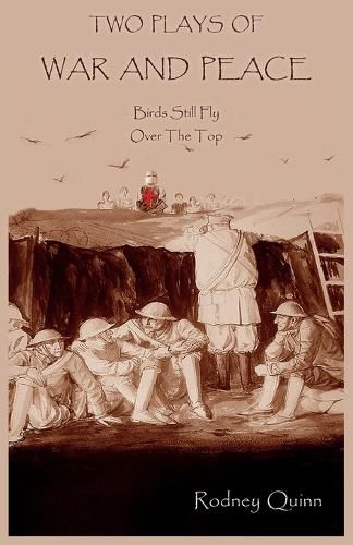 Cover image for Two Plays of War and Peace