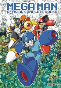 Cover image for Mega Man: Official Complete Works