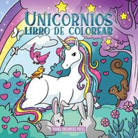 Cover image for Unicornios libro de colorear: Para ninos de 4 a 8 anos