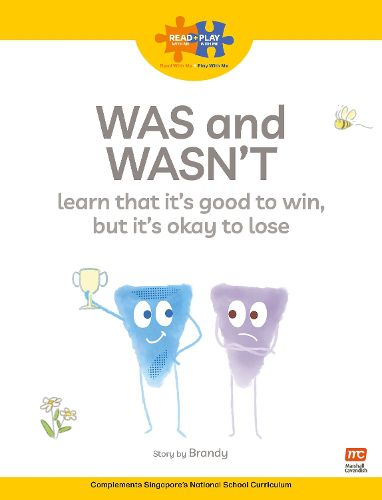 Cover image for Read + Play Social Skills Bundle 2 Was and Wasn't learn that it's good to win, but it's okay to lose