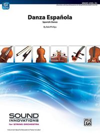 Cover image for Danza Espanola