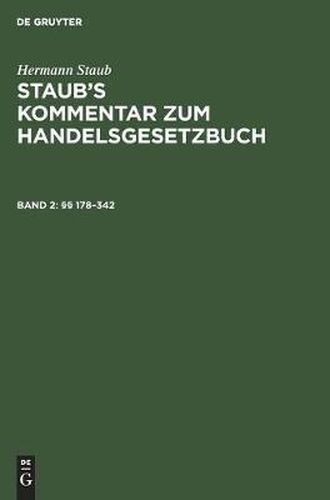 178-342: (Zitiermethode: Staub-Pinner)