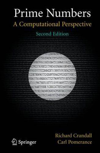 Cover image for Prime Numbers: A Computational Perspective