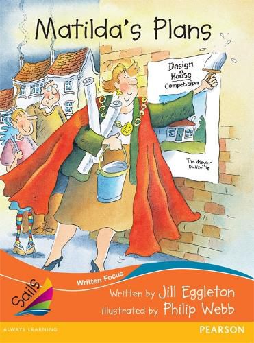 Cover image for Sails Fluency Orange Set 2: Matilda's Plans