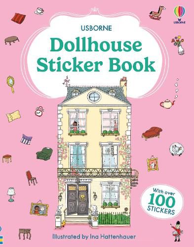 Dollhouse Sticker Book, Anna Milbourne (9781836054993) — Readings Books