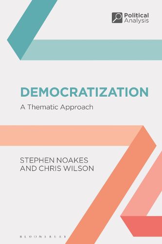 Cover image for Democratization: A Thematic Approach