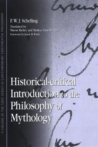 Cover image for Historical-critical Introduction to the Philosophy of Mythology