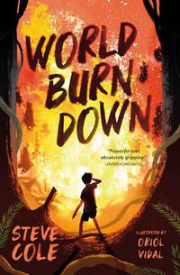 Cover image for World Burn Down