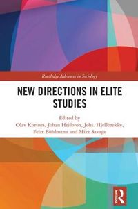 Cover image for New Directions in Elite Studies