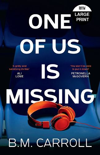 Cover image for One of Us is Missing