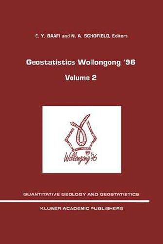 Cover image for Geostatistics Wollongong' 96: Volume 2
