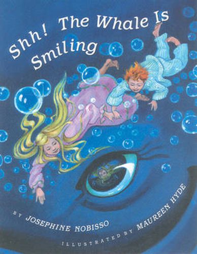 Cover image for Shh! The Whale Is Smiling