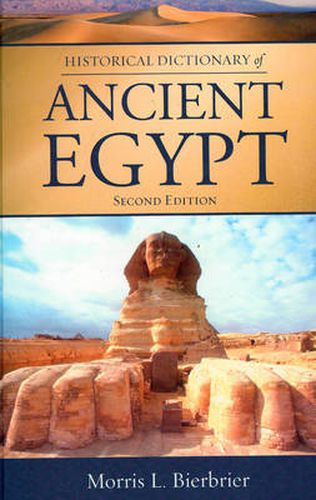 Cover image for Historical Dictionary of Ancient Egypt