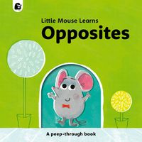 Cover image for Opposites: A peep-through book