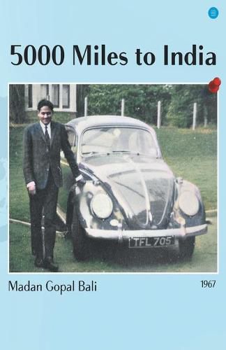 Cover image for 5000 miles to India