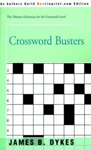 Cover image for Crossword Busters