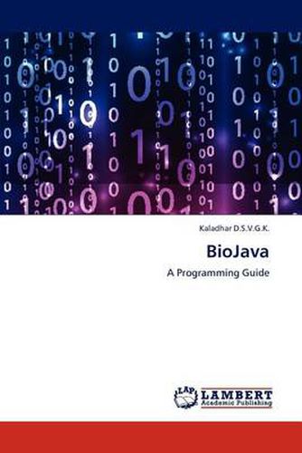 Cover image for BioJava