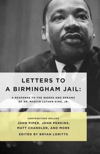 Cover image for Letters To A Birmingham Jail