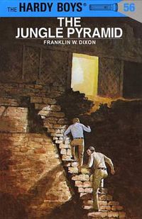 Cover image for Hardy Boys 56: The Jungle Pyramid
